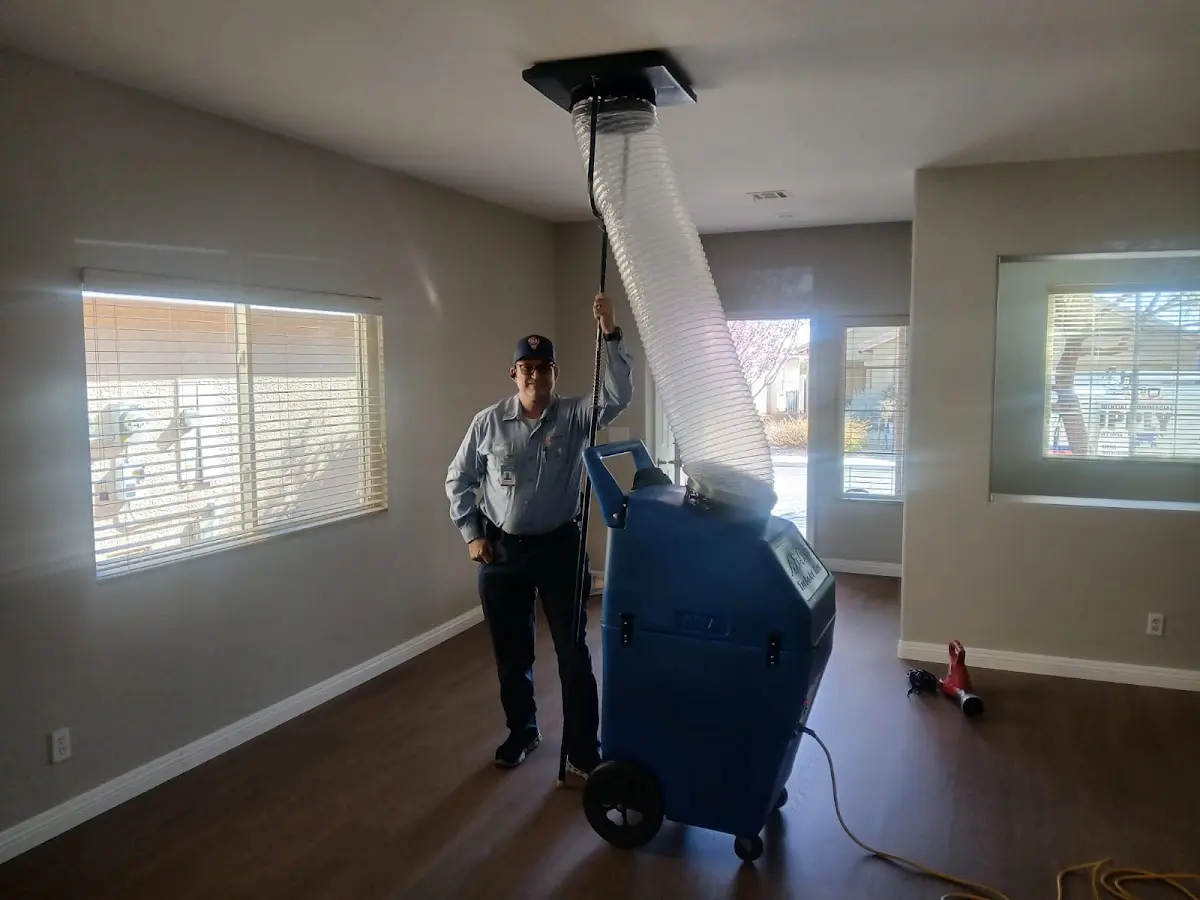 Professional Dryer Vent Cleaning work inside a Cullman home